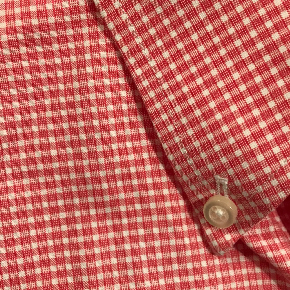 Like New , Button-Down Collar Plaid Sportshirt - image 2